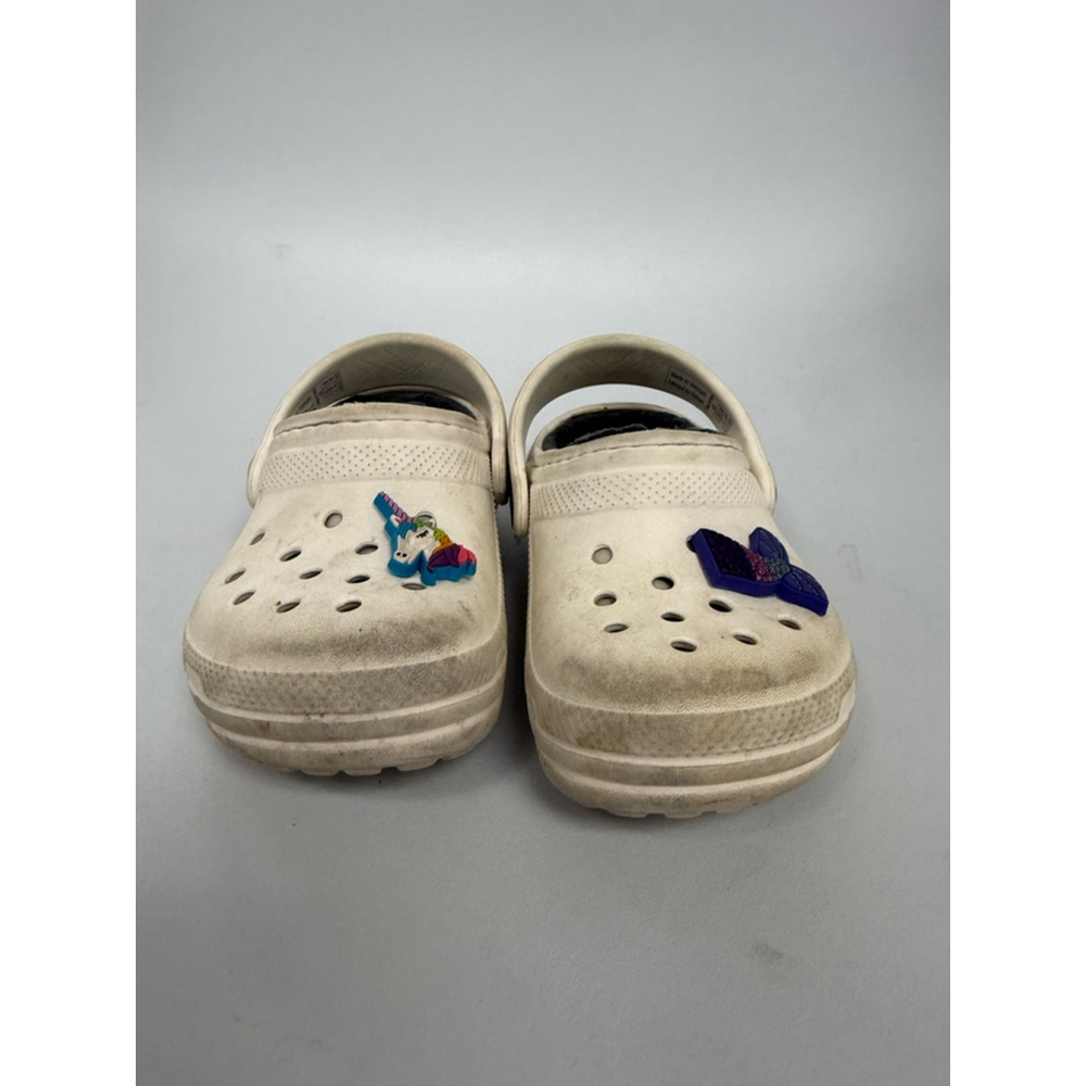 Kids Crocs Clogs Size 6 White - Picture 2 of 5
